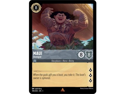1ST 185/204 MAUI - Demigod - The First Chapter