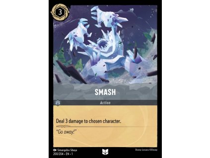 1ST 200/204 SMASH - The First Chapter