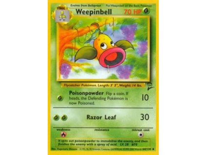 BS2 064/130 Weepinbell - Base Set 2