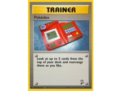 BS2 115/130 Pokédex - Base Set 2