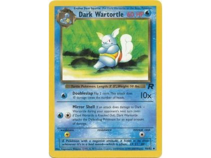 TR 46/82 Dark Wartortle - Team Rocket