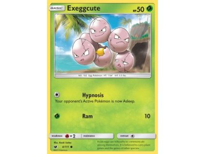 CIN 004/111 Exeggcute - Crimson Invasion