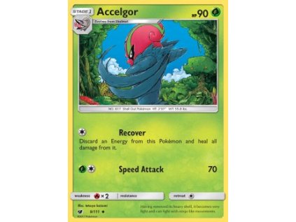 CIN 009/111 Accelgor - Crimson Invasion