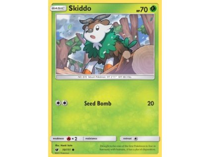 CIN 010/111 Skiddo - Crimson Invasion