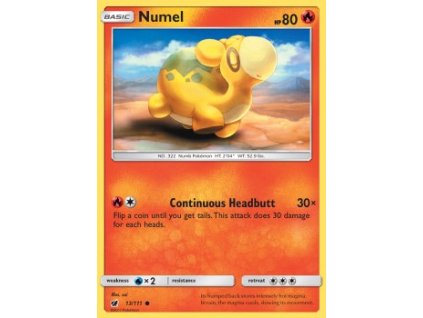 CIN 013/111 Numel - Crimson Invasion