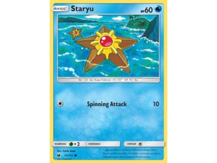 CIN 015/111 Staryu - Crimson Invasion