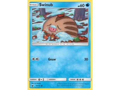 CIN 019/111 Swinub - Crimson Invasion