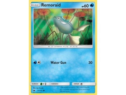 CIN 022/111 Remoraid - Crimson Invasion