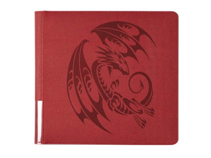 Dragon Shield Playset Codex - Blood Red