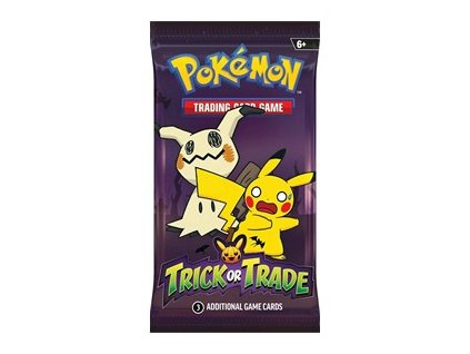 Pokémon TCG: Trick or Trade BOOster 2023