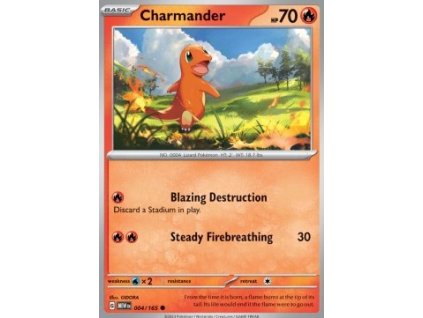 MEW 004/165 Charmander - 151