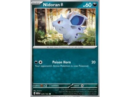 MEW 029/165 Nidoran F - 151