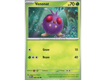 MEW 048/165 Venonat - 151