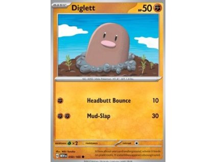 MEW 050/165 Diglett - 151