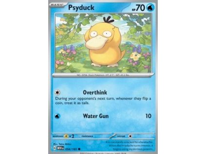 MEW 054/165 Psyduck - 151