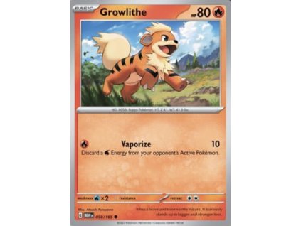 MEW 058/165 Growlithe - 151