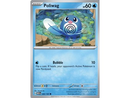 MEW 060/165 Poliwag - 151
