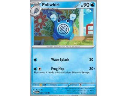 MEW 061/165 Poliwhirl - 151