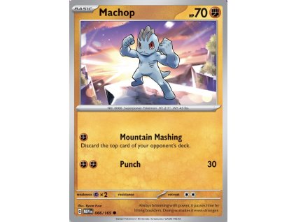 MEW 066/165 Machop - 151