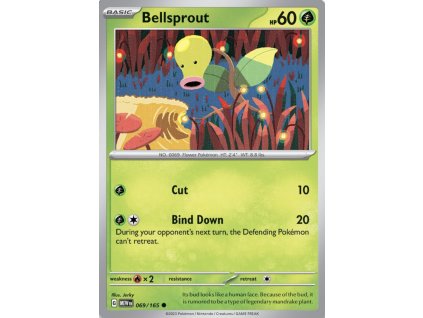 MEW 069/165 Bellsprout - 151