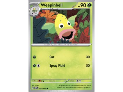 MEW 070/165 Weepinbell - 151