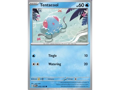 MEW 072/165 Tentacool - 151