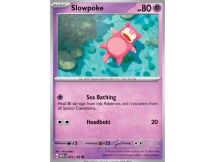 MEW 079/165 Slowpoke - 151