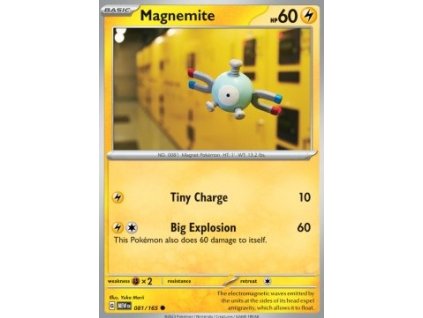 MEW 081/165 Magnemite - 151
