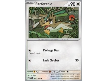 MEW 083/165 Farfetch'd - 151