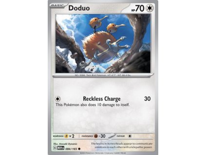 MEW 084/165 Doduo - 151