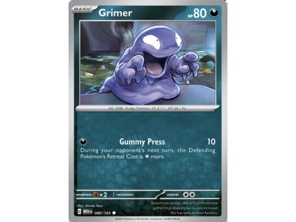 MEW 088/165 Grimer - 151