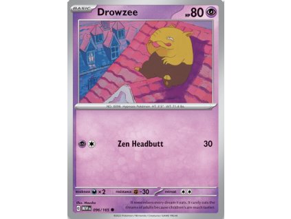 MEW 096/165 Drowzee - 151
