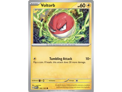 MEW 100/165 Voltorb - 151