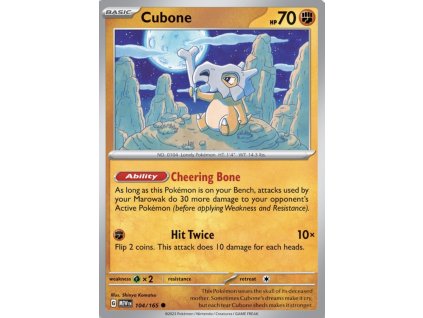 MEW 104/165 Cubone - 151