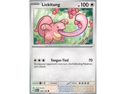 MEW 108/165 Lickitung - 151