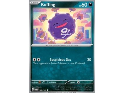 MEW 109/165 Koffing - 151