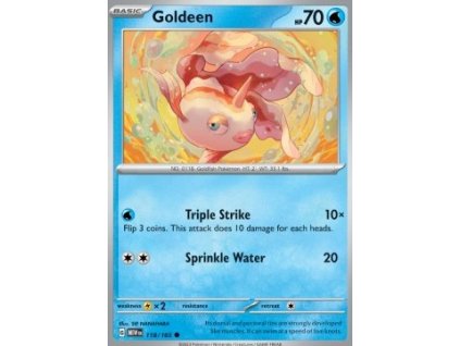 MEW 118/165 Goldeen - 151