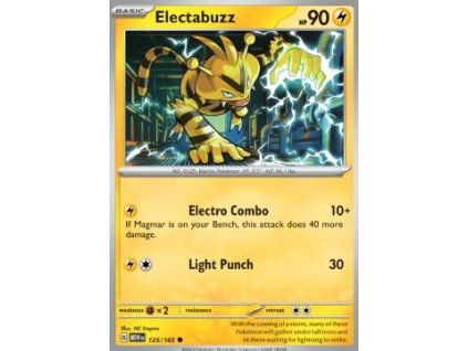 MEW 125/165 Electabuzz - 151