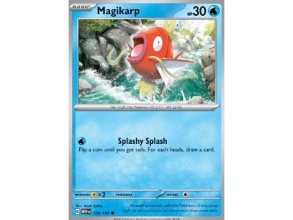 MEW 129/165 Magikarp - 151