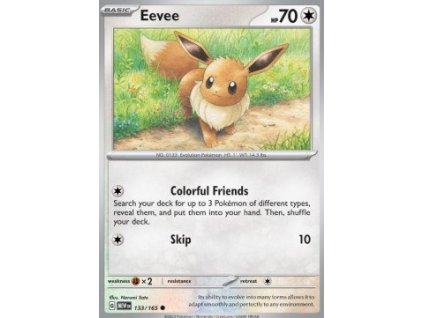 MEW 133/165 Eevee - 151