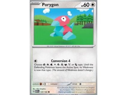 MEW 137/165 Porygon - 151