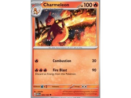 MEW 005/165 Charmeleon - 151