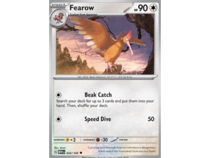 MEW 022/165 Fearow - 151