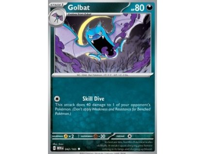 MEW 042/165 Golbat - 151