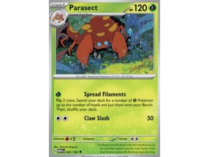 MEW 047/165 Parasect - 151