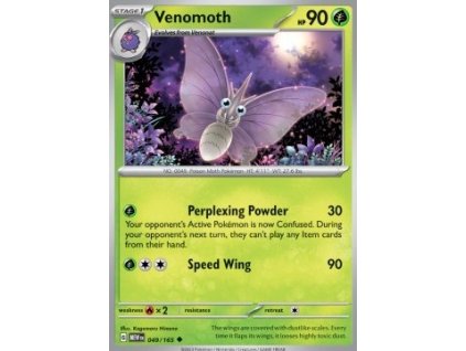 MEW 049/165 Venomoth - 151
