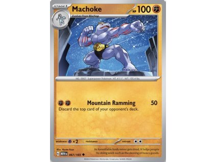 MEW 067/165 Machoke - 151