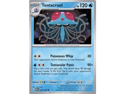 MEW 073/165 Tentacruel - 151