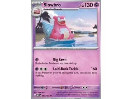 MEW 080/165 Slowbro - 151
