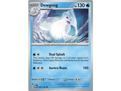 MEW 087/165 Dewgong - 151